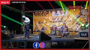 #Foire_Régionale_de_Labé Suivez la prestation de l'équipe Diallo piscine | NYLA TV