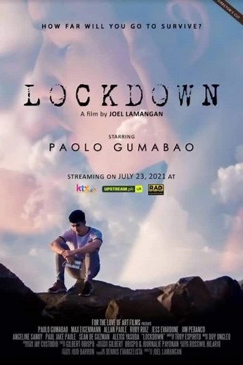 Lockdown is directed by Joel Lamangan and stars Paolo Gumabao #FavoriteFilipinoFlicks #Lockdown #TiktokMovieReviewer #fyp #Upstream #KTX #Lockdown