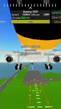 Kai tak approach landing#ptfs#aeroblox