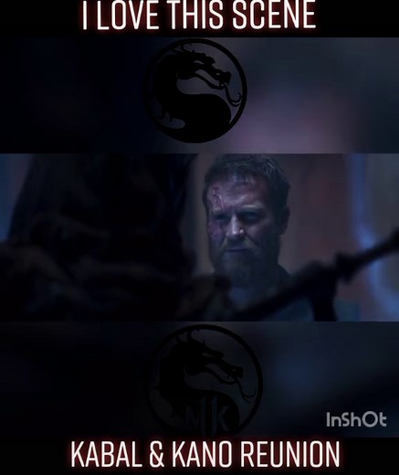 Mortal Kombat 2021 - Kabal and Kano Reunion#mortal kombat