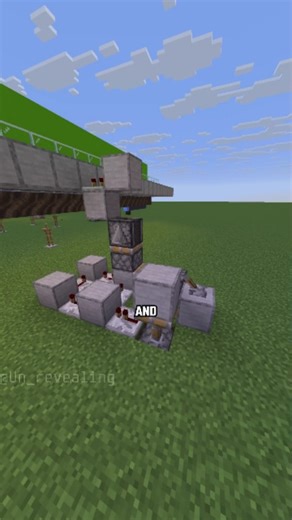 Un Revealing on Instagram: "Mini-Game Spleef in Vanilla Minecraft #gitgud #minecraft #minigame #redstone #spleef"
