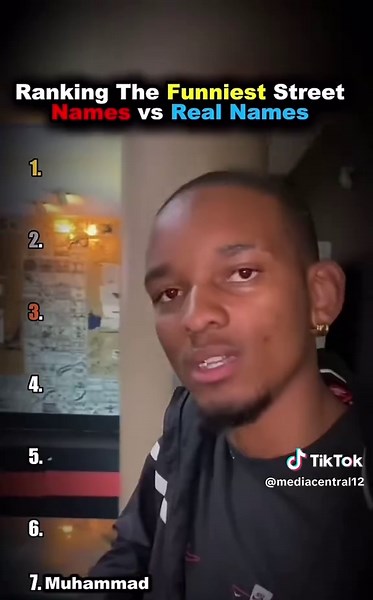 Ranking Funniest Street Names Vs Real Names #foryoupage #tiktok #foryou #trending #funny #hilarious #lmao #lmfao #shorts #trend #street #name #real