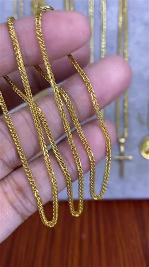 MgN Foxtail Chain Necklace