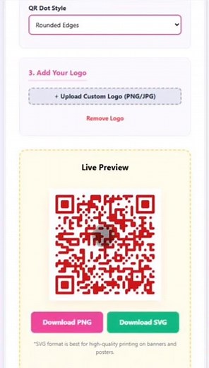 QR Code Generator100% Free & Instant Unlimited QR Code Generator 🔥 No Limit |