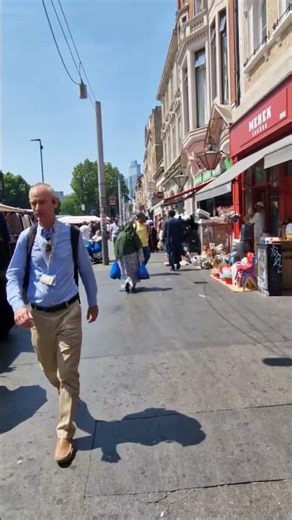New Walking Through Whitechapel Market | London UK 2026 #shorts #shortvideo #walkthrough