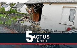 Drame à Maël-Carhaix, mort suspecte à Quimper, jackpot dans les Côtes-d’Armor : le point à la mi-journée | Le Télégramme