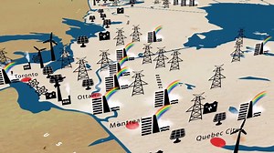 Canada's energy map is transforming: Hydroelectric, solar, wind, geothermal and ocean energy are increasing in Canada and poised to push fossil fuels out, possibly right off the map. Last year investment in clean energy climbed 88 per cent to $11 billion dollars. And now it's a race to see which will dominate. WATCH: https://youtu.be/bKwUeyoEe70 | CBC News: The National