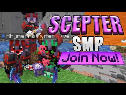 The BEST Scripted SMP - The Scepter SMP (Applications Open)