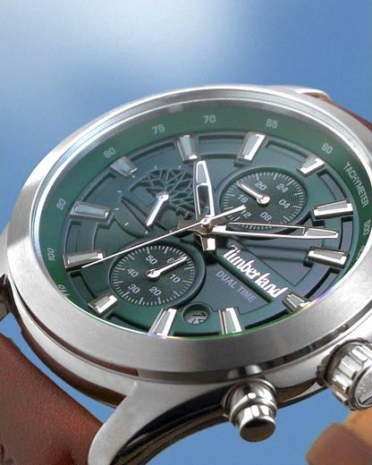 Zegarek męski Timberland Ashmont Chronograph TDWGF0095101 | Zegarownia.pl
