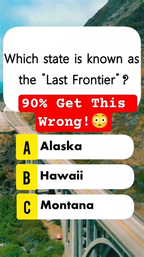 USA Quiz: Last Frontier? 🇺🇸 | history of united states #shorts #tranding #viral #usa
