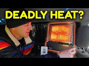 Hidden Danger of Winter Camping With Propane Catalyst Heat