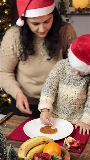 Christmas Morning Pancakes 🎄🥞 | Fluffy Magic with Ajanta Baking Powder & Vanilla Essence