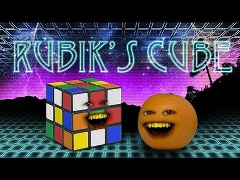 Annoying Orange - Rubik's Cube (Ft. Flula & Mikey Bolts)