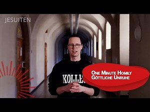 Gott ist nicht nur Trost - One Minute Homily