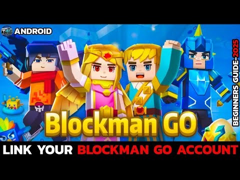 How to Link Your Blockman Go Account to Google or Facebook | Easy Step-by-Step