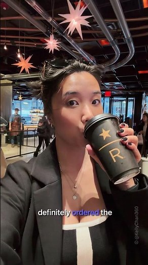 Starbucks Reserve Roastery New York City ☕️ #travelsolo #starbucks #shorts