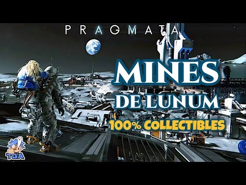Pragmata - 4 Lunum Mines All Collectibles Guide (PC 4K)