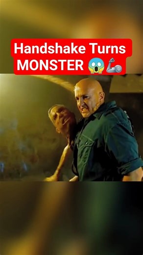 Friendly Handshake... GONE WRONG! 💀🖐️#shorts