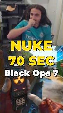 LA NOUVELLE NUKE LA PLUS RAPIDE DU MONDE SUR BLACK OPS 7 !! 🤯