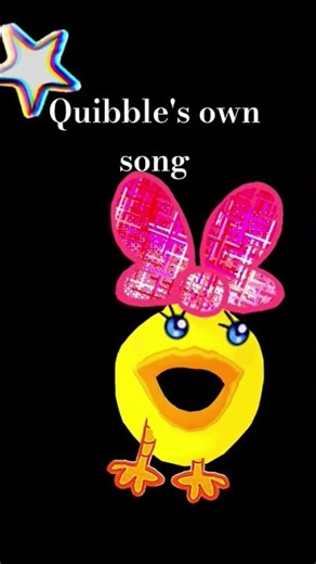 quibble's own song