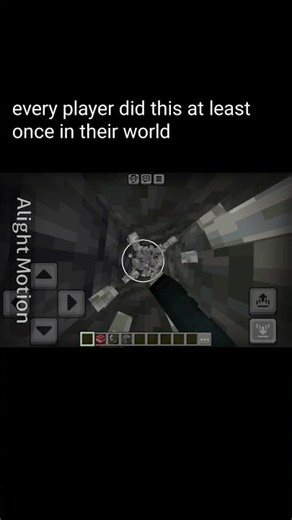 #minecraft #gaming #edit every player did this at least once in their world