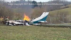 7.1K views · 54 reactions | JUST IN: Crews are on scene of a plane crash in Macon County this afternoon. No injuries reported at this time. Here's what we know so far: https://bit.ly/3bzP5Jn (Video: Bobby Coggins of MaconMedia.com) | WLOS ABC 13 | Facebook