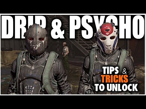 DIVISION 2 HOW TO GET THE **NEW** HUNTER MASKS DRIP AND PSYCHO - TIPS & TRICKS TO UNLOCK