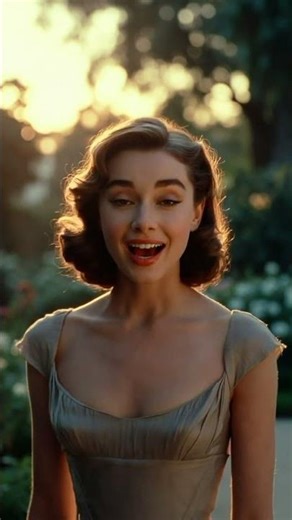 Audrey Hepburn Message to Fans 🤍 | AI Tribute