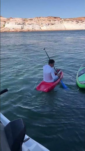 Lifetime 90479 Youth 6 Feet Wave Kayak with Paddle