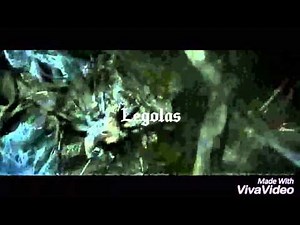 Legolas-fight song