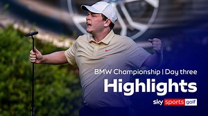 BMW Championship | Day three highlights