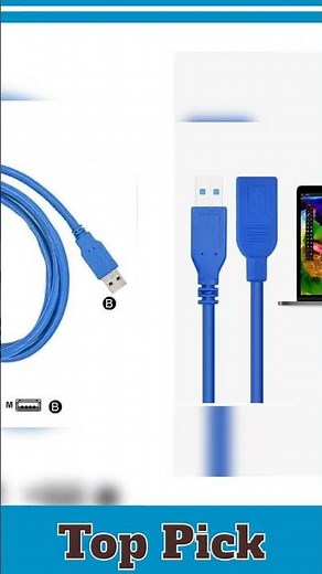 Super speed Usb 3.0 Male To Female Data Cable Extension Cord For Laptop Pc Camera - 5M