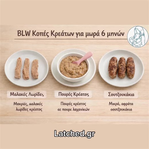 🥩Η εισαγωγή στερεών τροφών δεν είναι απλώς «τι να δώσω», αλλά πώς, πότε και με ασφάλεια. 👩🏼‍💻Στο online σεμινάριο 31/1 μιλάμε για εισαγωγή στερεών τροφών (BLW & κλασική μέθοδο), ασφάλεια στο φαγητό και Πρώτες Βοήθειες για βρέφη και παιδιά — ώστε να ξέρεις πώς να προλάβεις και πώς να αντιδράσεις. Για γονείς που θέλουν γνώση, σιγουριά και λιγότερο άγχος στην καθημερινότητα. 📅 31/1 | 💻 Online 🔗 Δήλωσε συμμετοχή με μήνυμα στο inbox #latchedgr #simvoulosthilasmou #σύμβουλοςθηλασμού #masternutr