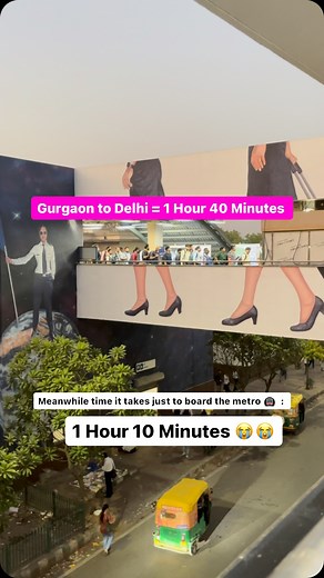 517K views · 1.3K reactions | Gurugram is not for beginners!! Let us know who all are stuck in this queue today ?? . . . Follow @wearegurgaon_ For more city centric content!! | We Are Gurgaon | Facebook