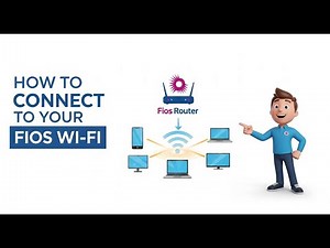 How to Connect a New Device to Your Verizon Fios Wi-Fi (2025)