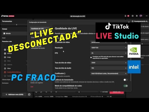 como resolvi o problema da live caindo no TikTok Live Studio