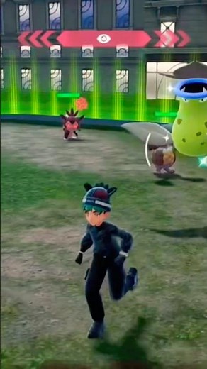 Shiny Alpha Chespin in Pokémon Legends ZA!