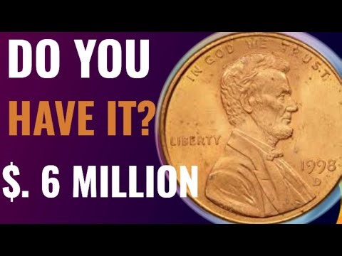 Don’t Miss These 1998 Pennies! Close AM vs Wide AM – Valuable Finds in Your Change!!