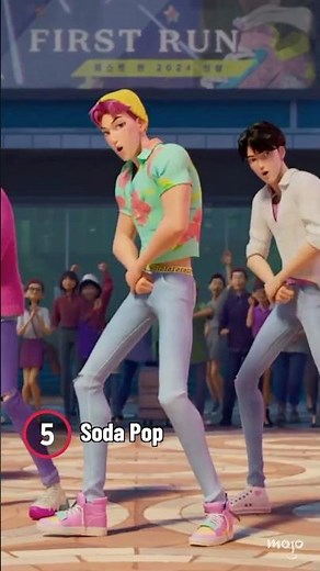 KPop Demon Hunters Songs RANKED