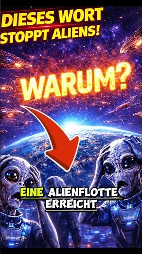 The ONE human word that scares aliens away! 🗣️👽