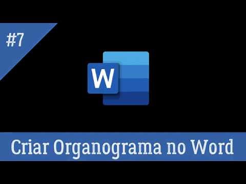 Microsoft Word 365 - Aula 7 - Como criar organograma no Word