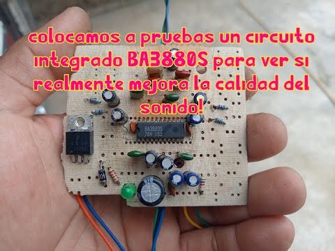 BA3880S un procesador de audio de alta definición | BBE Sound Processor! | colocándolo a pruebas