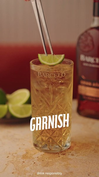 Ron Barceló - Santo Libre Cocktail Recipe