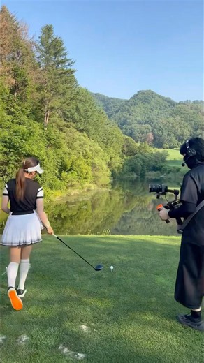 팀 버터버디 KLPGA 조이현 프로 드라이버 스윙