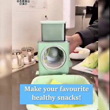 Preparing healthy snacks doesn't have to be difficult. This Food Shredding device helps to shred your favourite food and vegetables (Potato 🥔, Carrots 🥕 , Cucumbers 🥒 and more!) easily and conveniently. What's more, it is mess-free! Check it out here > https://bit.ly/foodshredder | ezbuy Singapore