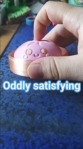 Dumpling clicking mechanism tested #satisfying #asmr #trending