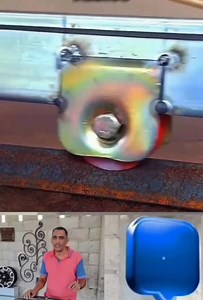 Cómo instalar un rodamiento para un portón corredizo #tips #porton #corredizo #herreria Alejandro Chavez Mendoza | Herreria Artesanal Los Arcos