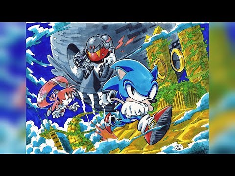 Sky Sanctuary Zone | Sonic 3 & Knuckles with Lyrics