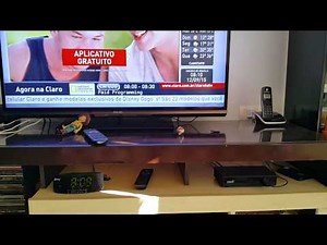 Configurar canais aberto no receptor Claro TV