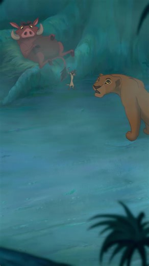 the monkey is his uncle 😂 #lionking